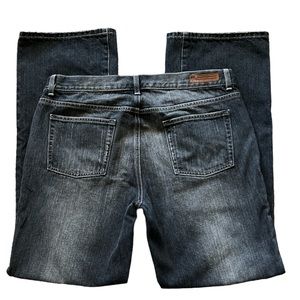 VINTAGE Polo by Ralph Lauren Women's Kelly Jean‎ Low Rise Bootcut Jeans Sz. 14